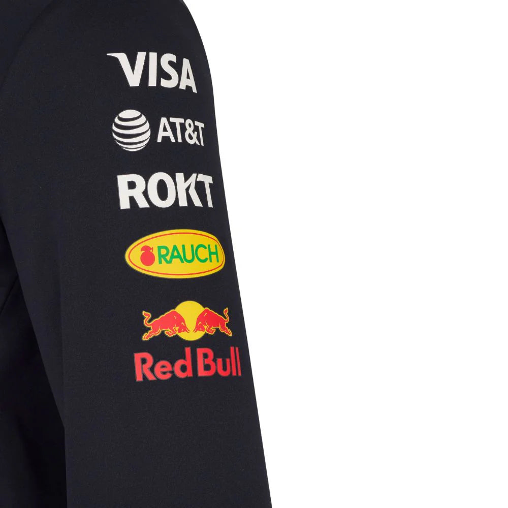 Chamarra Softshell Red Bull Racing Oficial 2025
