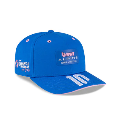Gorra F1 Alpine Team Pierre Gasly