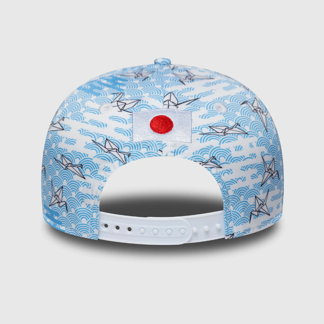 Gorra F1 Alpine Team GP Japón 2026