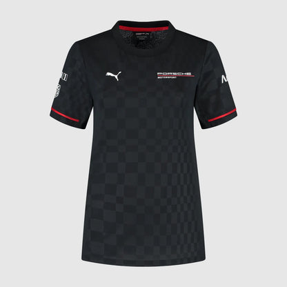 Playera Dama Porsche Motorsport Oficial 2026