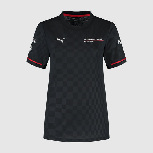Playera Dama Porsche Motorsport Oficial 2026