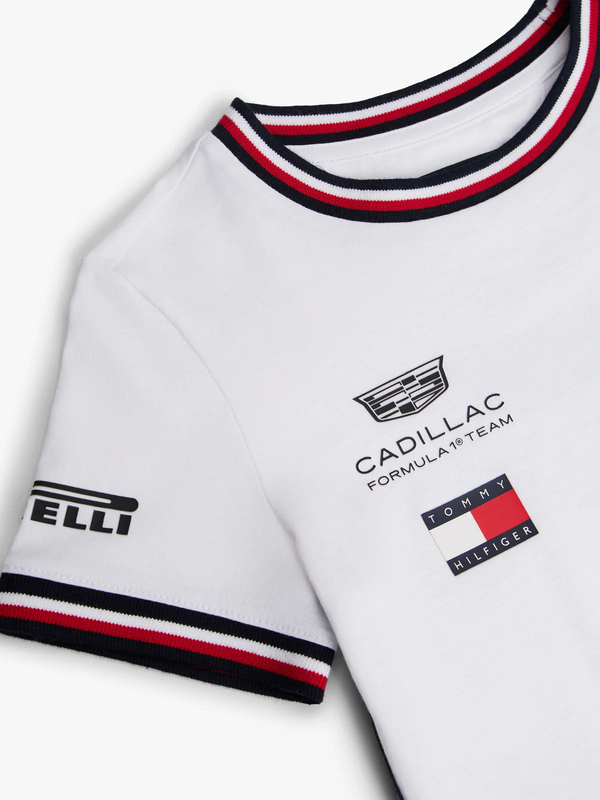 Playera Infantil F1 Cadillac Team Oficial 2026