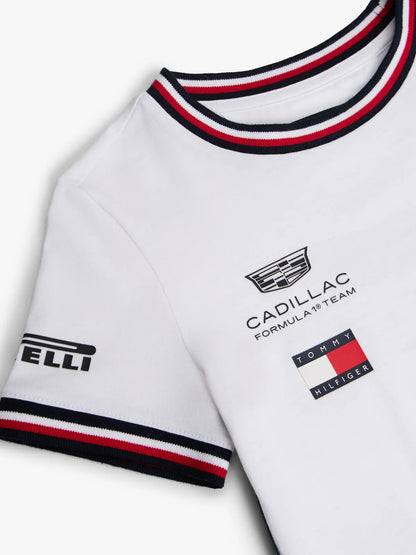 Playera Infantil F1 Cadillac Team Oficial 2026