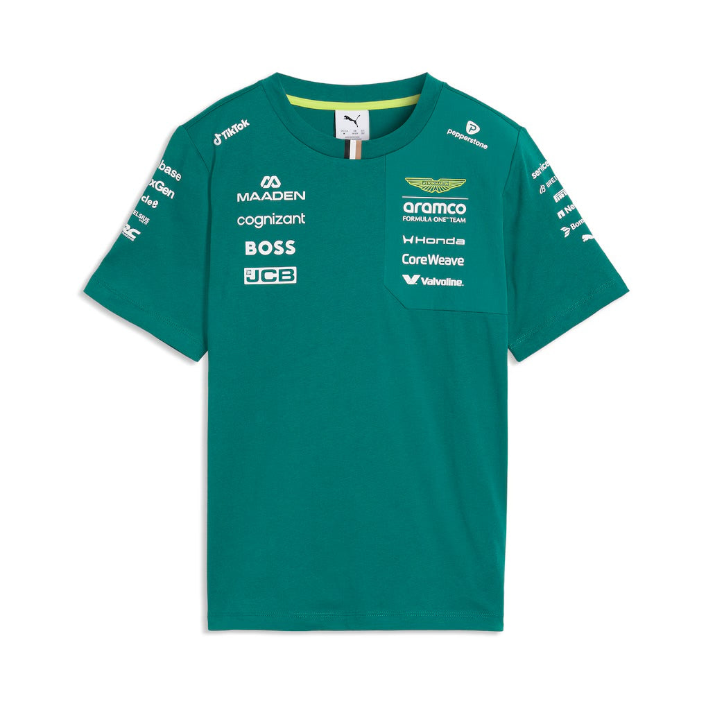 Playera Infantil F1 Aston Martin 2026