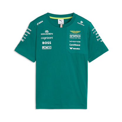 Playera Infantil F1 Aston Martin 2026