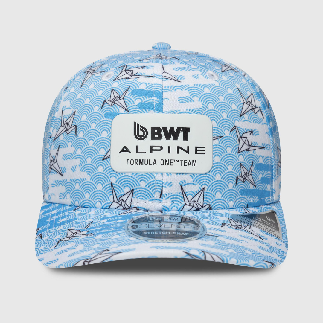 Gorra F1 Alpine Team GP Japón 2026