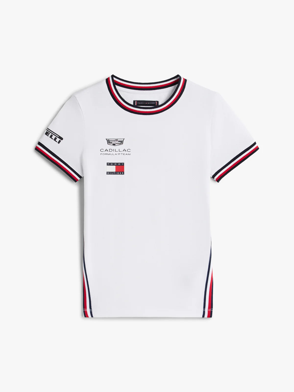 Playera Infantil F1 Cadillac Team Oficial 2026
