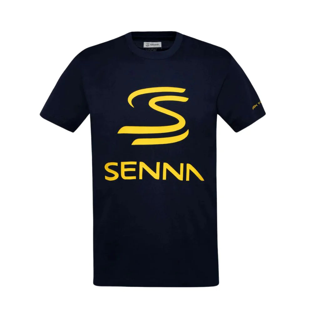 Playera F1 Logo Ayrton Senna 2026