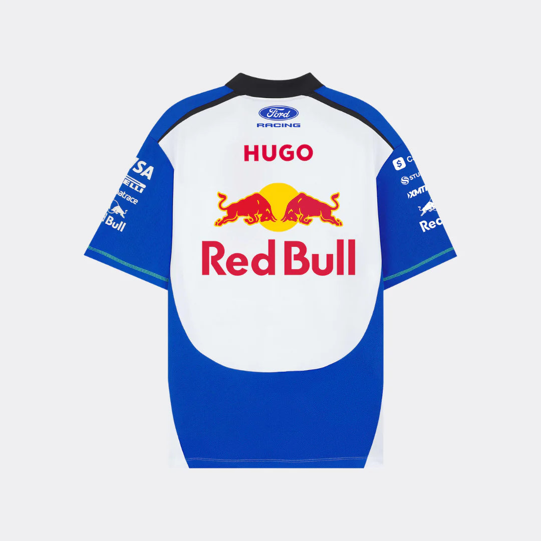 Playera Polo Visa Cash App Racing Bulls F1 2026 Oficial
