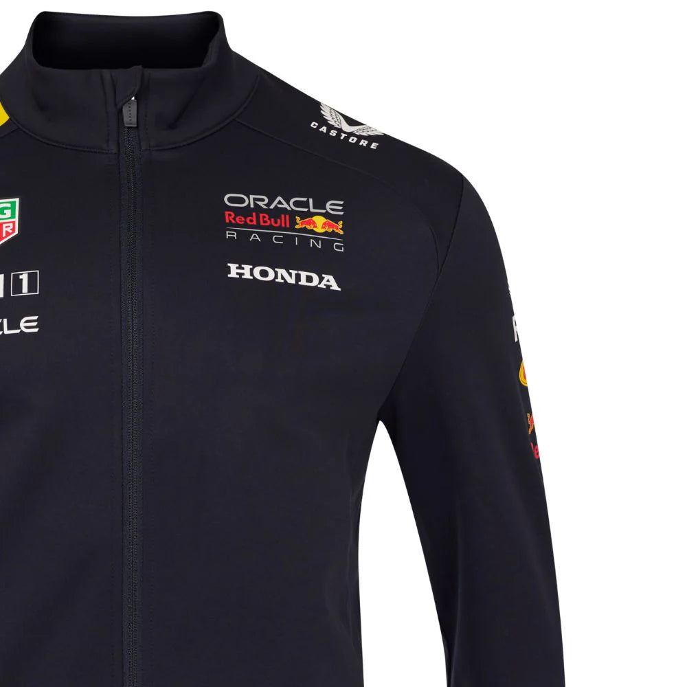 Chamarra Softshell Red Bull Racing Oficial 2025