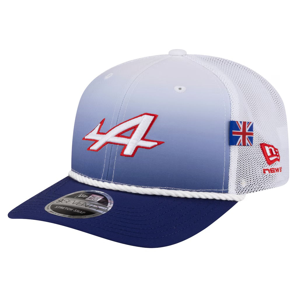 Gorra F1 Alpine Team Silverstone GP 2026