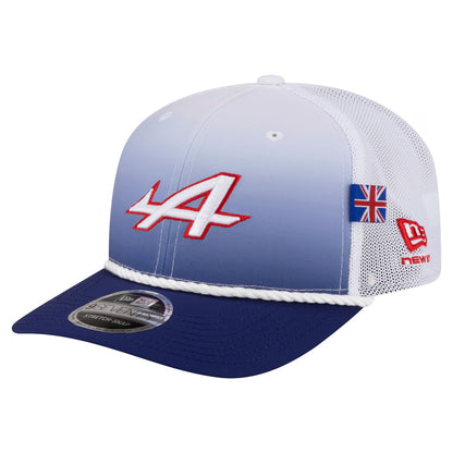 Gorra F1 Alpine Team Silverstone GP 2026