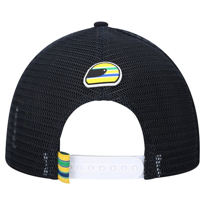 Gorra F1 Ayrton Senna Casco Oficial 2026