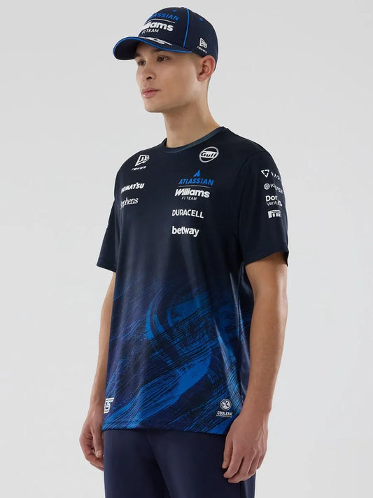 Playera F1 Williams Racing Carlos Sainz Team 2026