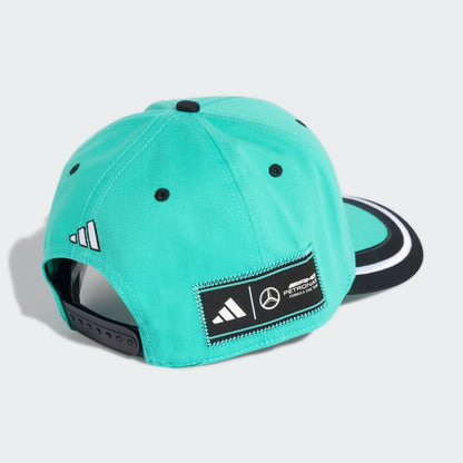 Gorra SnapBack Mercedes AMG Petronas F1 TEAM GP Las Vegas 2025