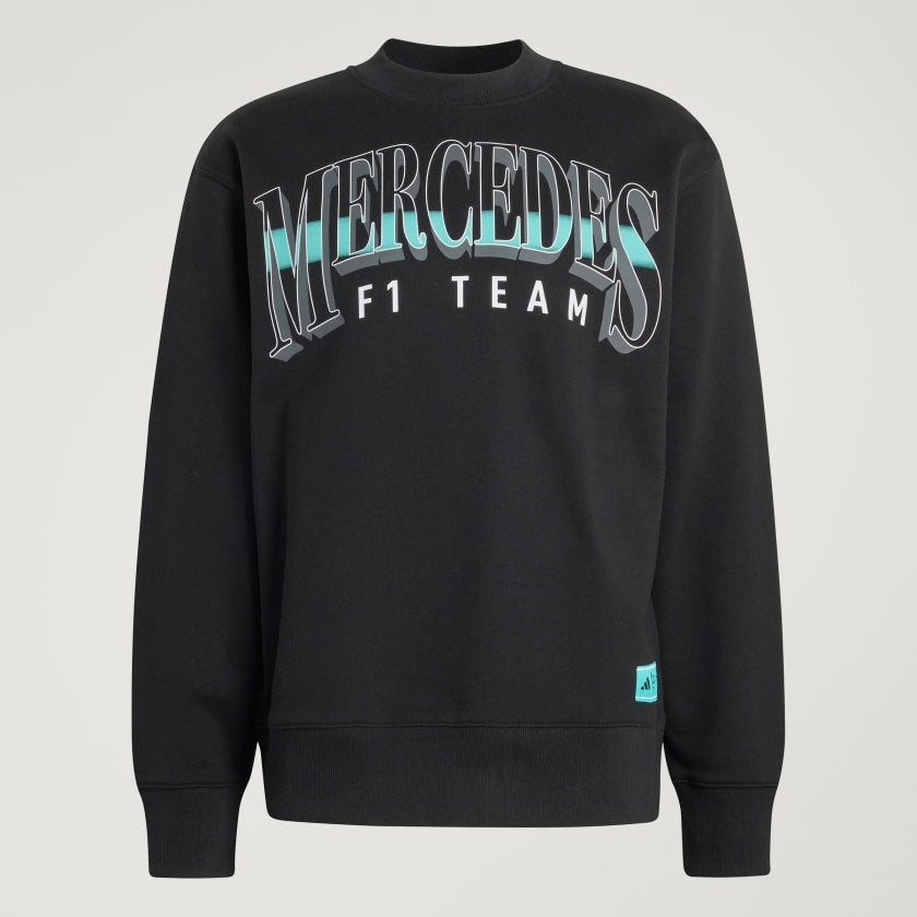 Sudadera Manga Larga Graphic Mercedes F1 GP Las Vegas 2025