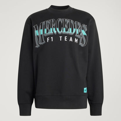 Sudadera Manga Larga Graphic Mercedes F1 GP Las Vegas 2025