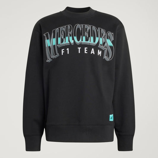 Sudadera Manga Larga Graphic Mercedes F1 GP Las Vegas 2025