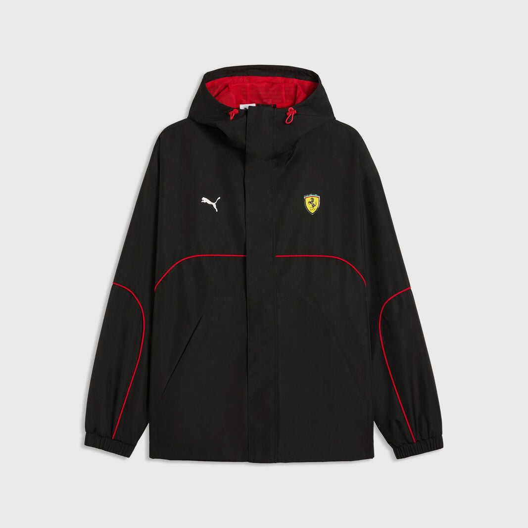 Chamarra Impermeable F1 Ferrari 2026