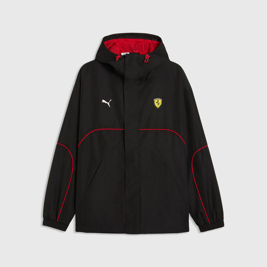 Chamarra Impermeable F1 Ferrari 2026