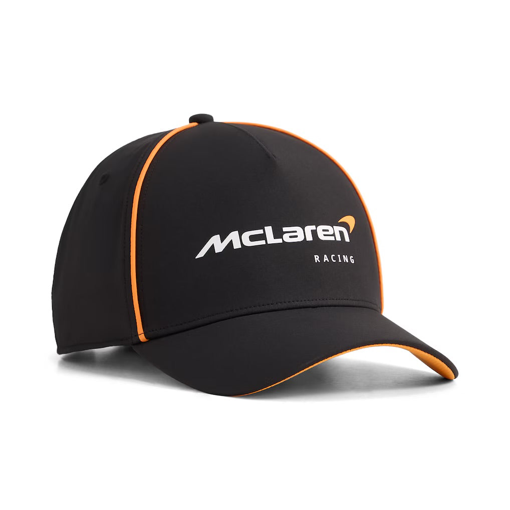 Gorra F1 Insignia McLaren 2026 Negra