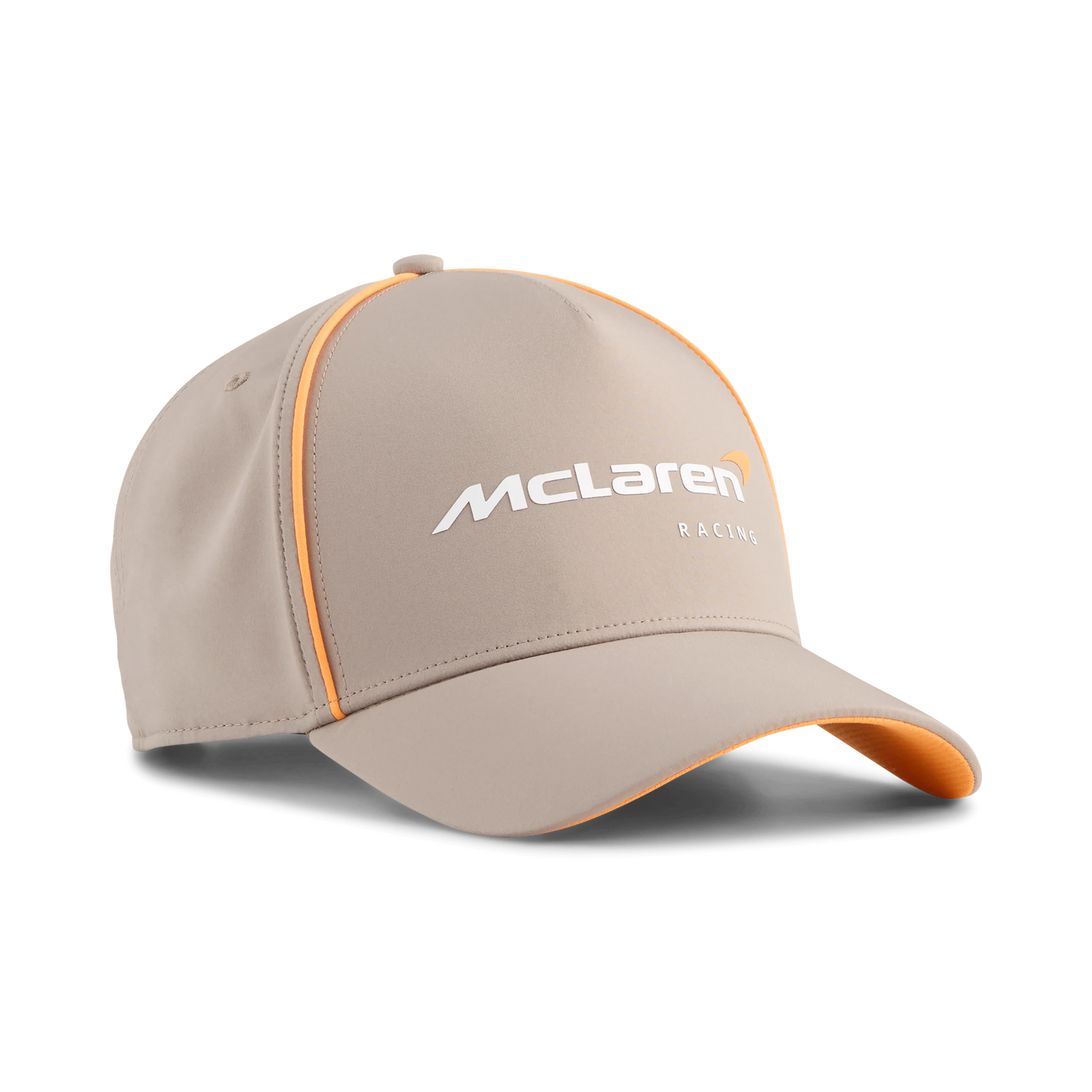 Gorra F1 Insignia McLaren 2026 Gris