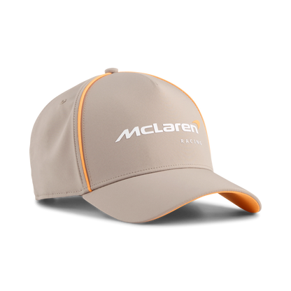 Gorra F1 Insignia McLaren 2026 Gris