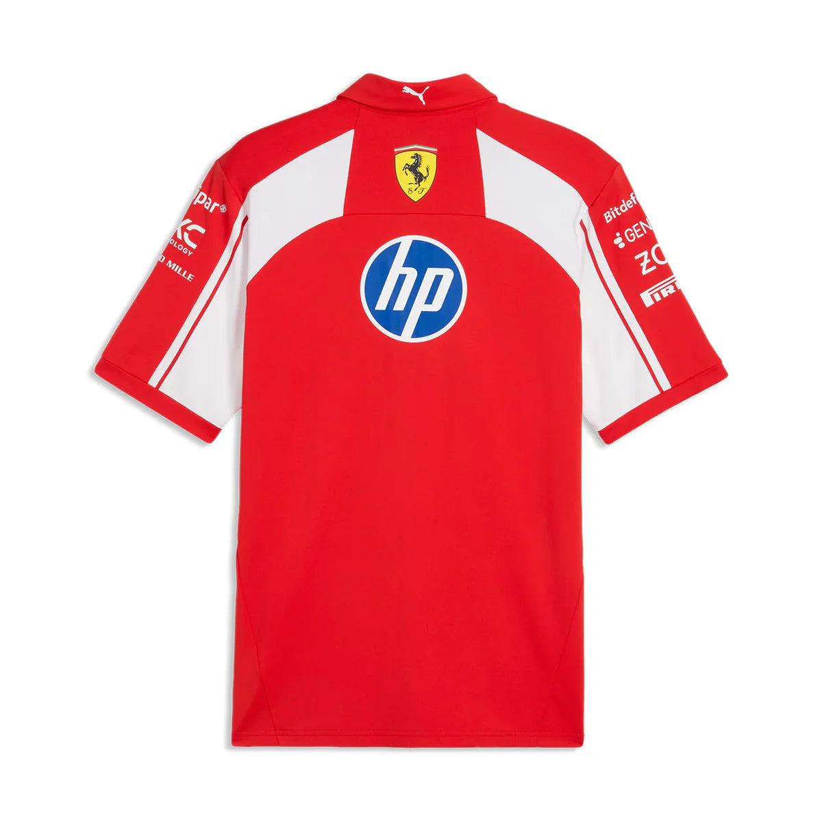 Polo Authentic F1 Ferrari 2026 Oficial