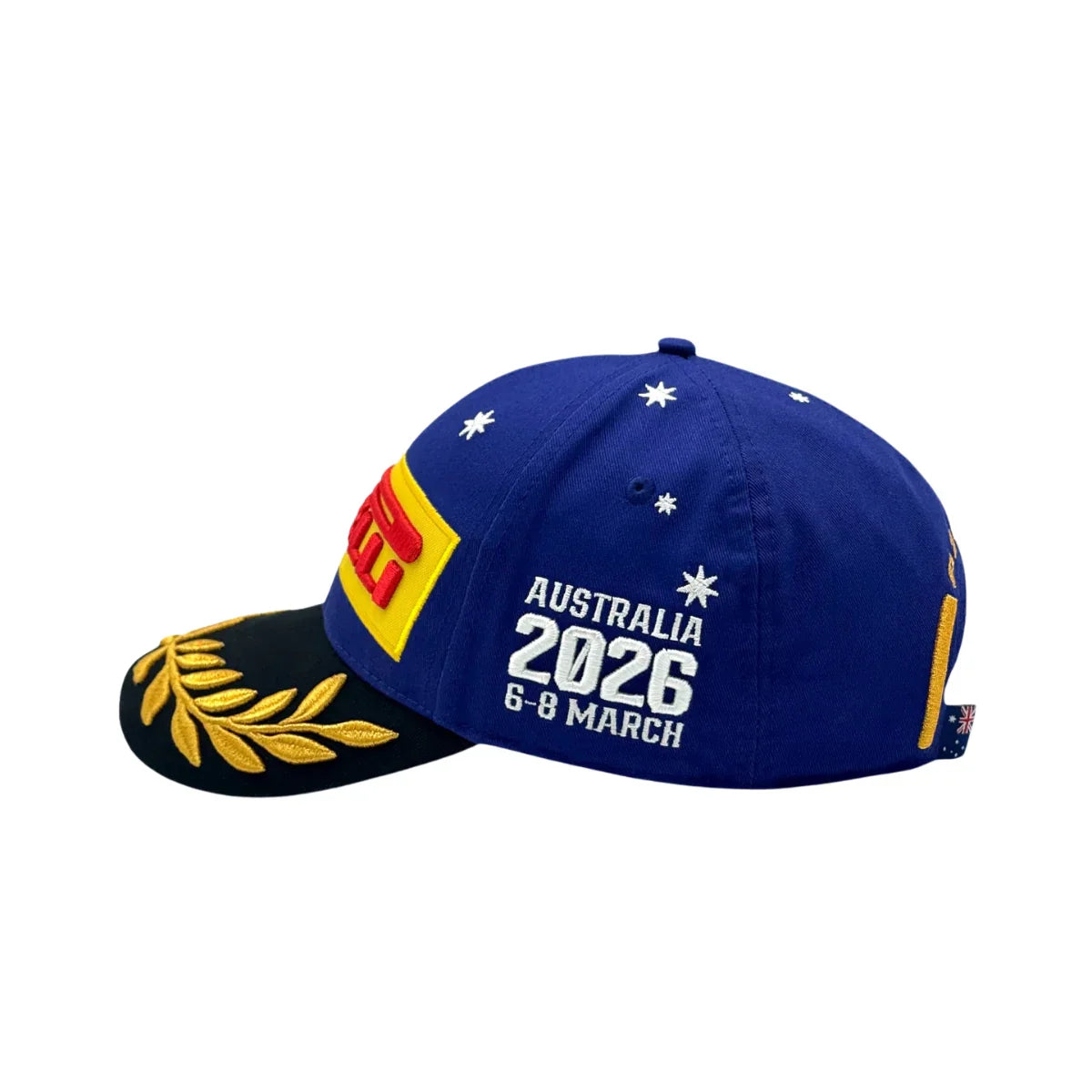 Gorra F1 Pirelli Podio GP Australia Oficial 2026