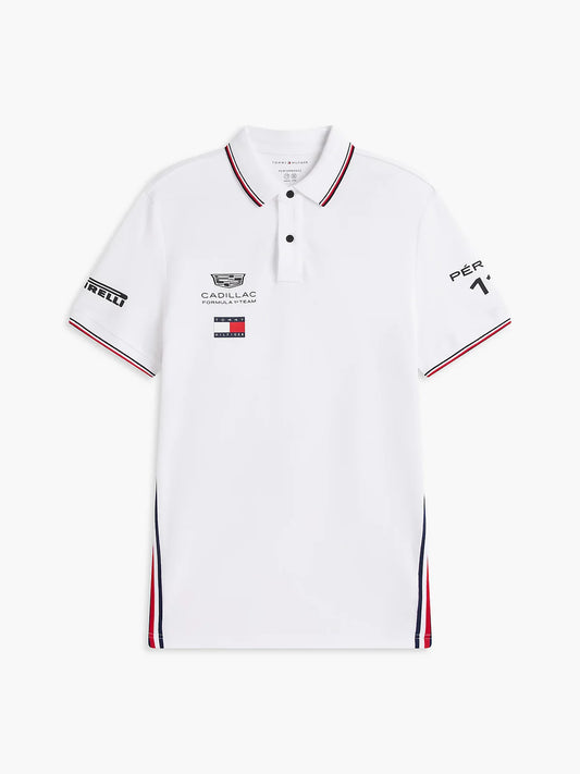 Polo F1 Cadillac Checo Pérez Oficial 2026