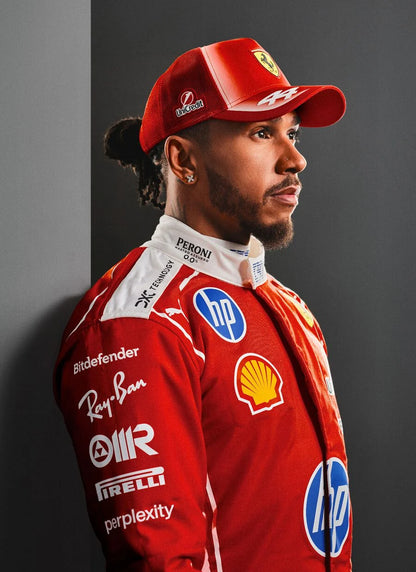 Gorra F1 Ferrari Trucker Lewis
Hamilton 2026