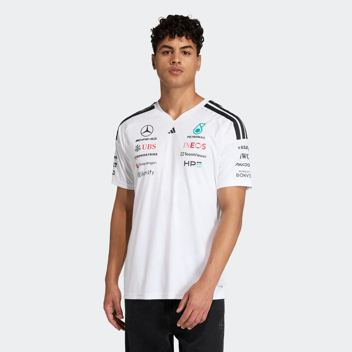 Jersey Blanca F1 Mercedes AMG Petronas 2026