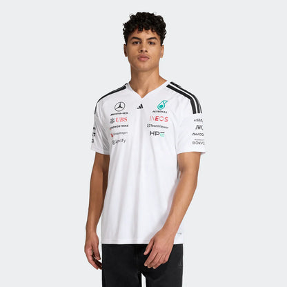 Jersey Blanca F1 Mercedes AMG Petronas 2026