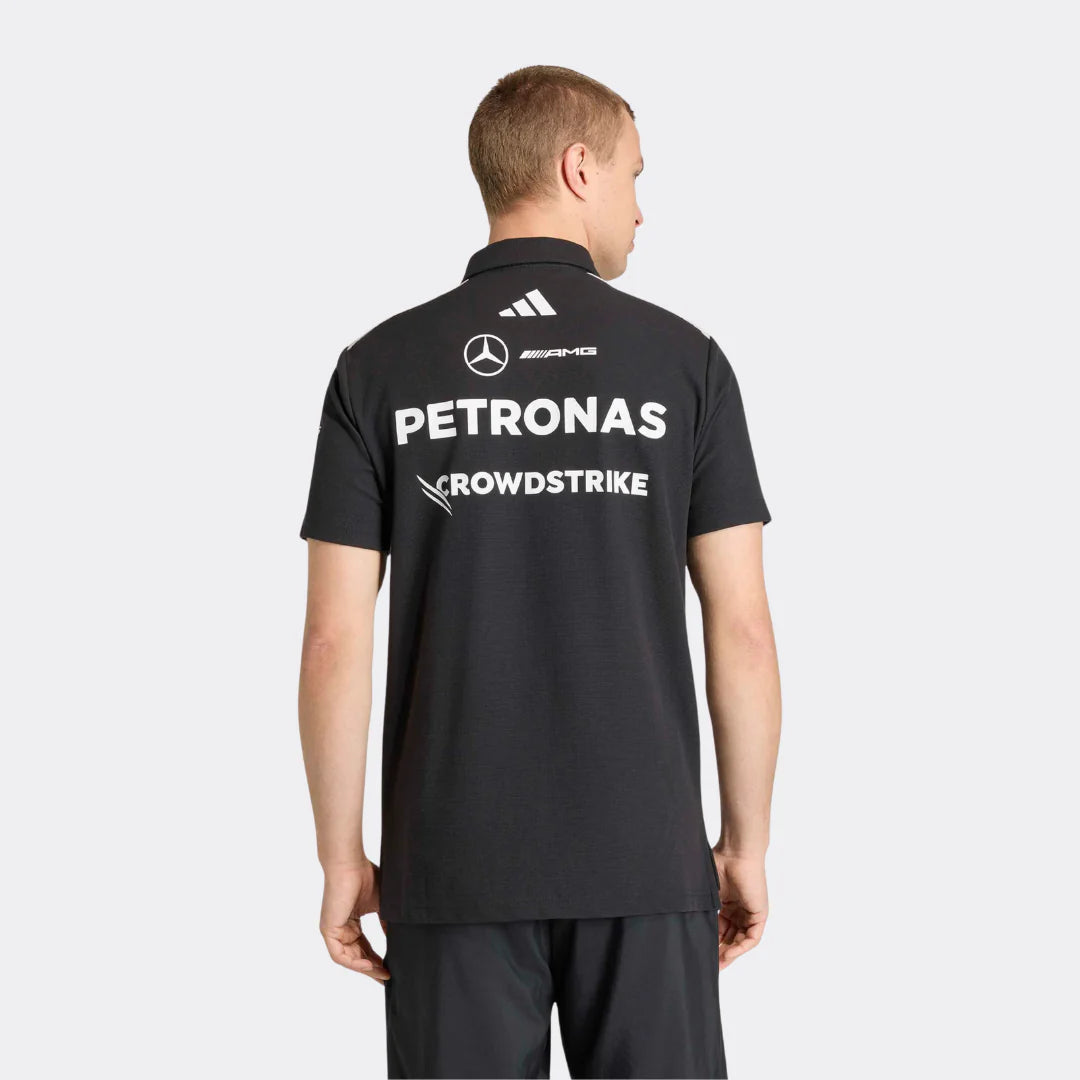 Playera Polo Mercedes-AMG Petronas F1 Team Oficial 2026