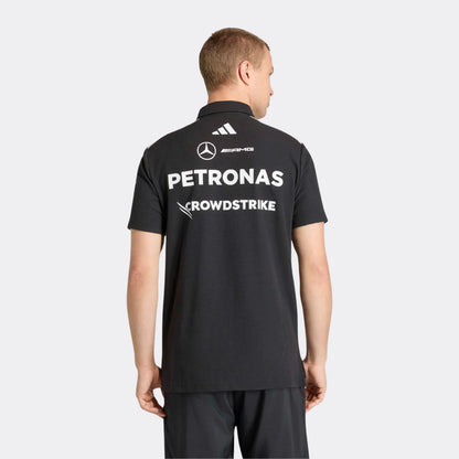 Playera Polo Mercedes-AMG Petronas F1 Team Oficial 2026