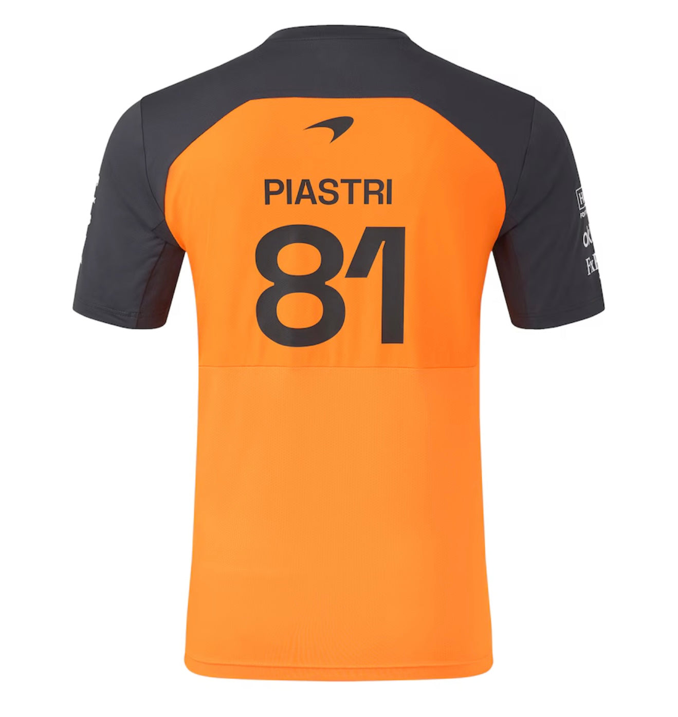 McLaren Playera Naranja Oscar Piastri 2025 - Caballero