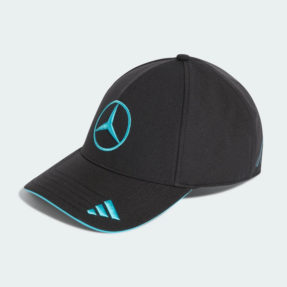 Gorra F1 Mercedes AMG Petronas George Russell Negra 2026