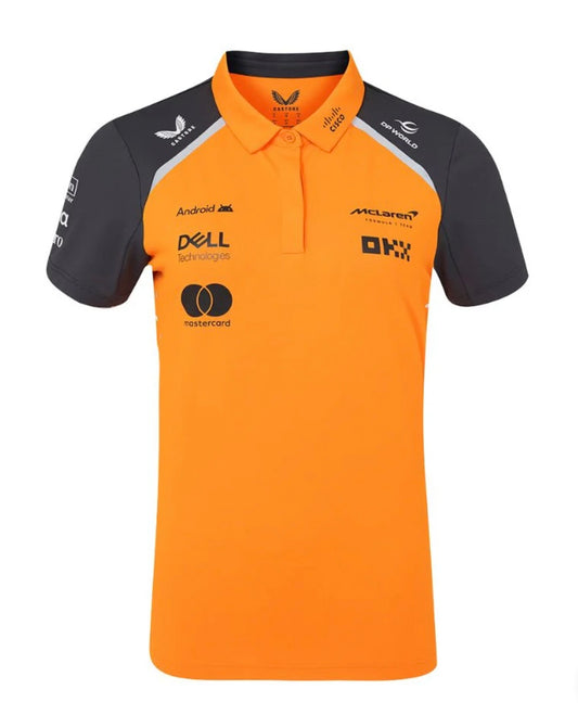 McLaren Polo Naranja O. Piastri 2025 - Dama