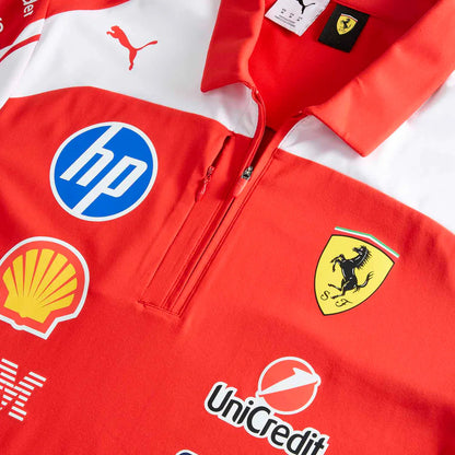 Polo Authentic F1 Ferrari 2026 Oficial