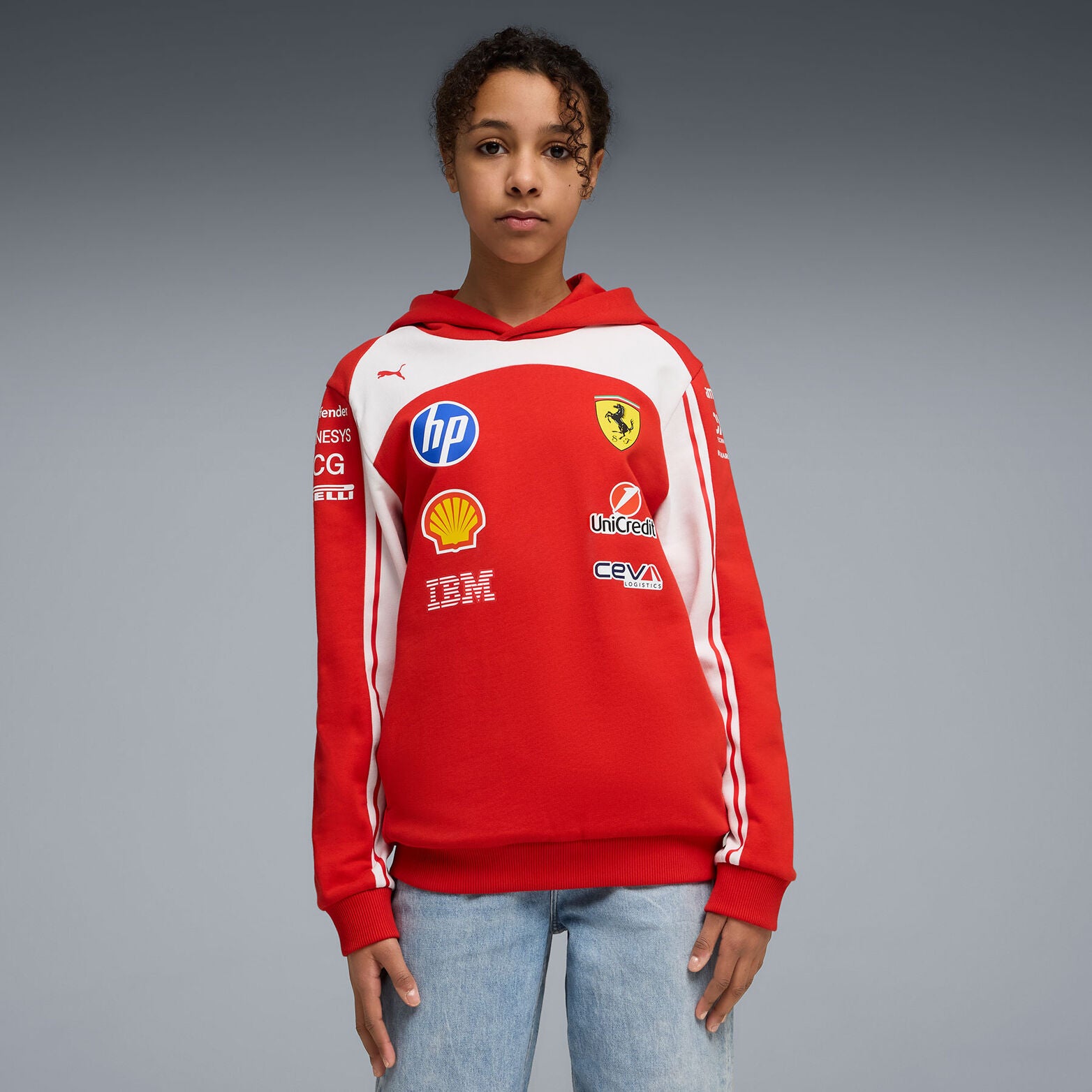 Sudadera Infantil F1 Ferrari 2026