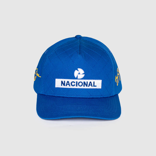 Gorra Acolchada F1 Ayrton Senna Nacional 2026