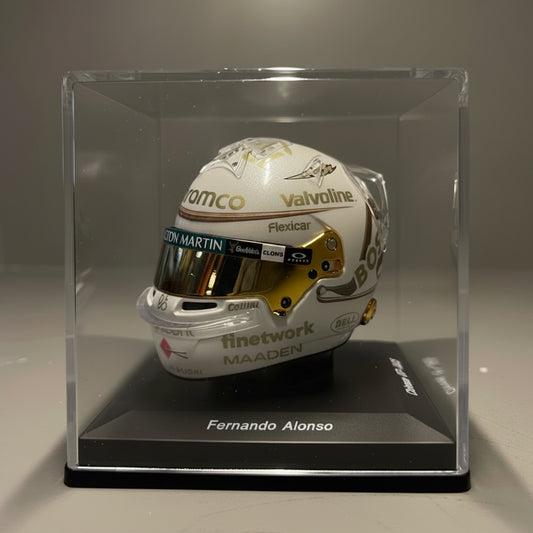 Casco F1 Fernando Alonso Chinese GP 2025