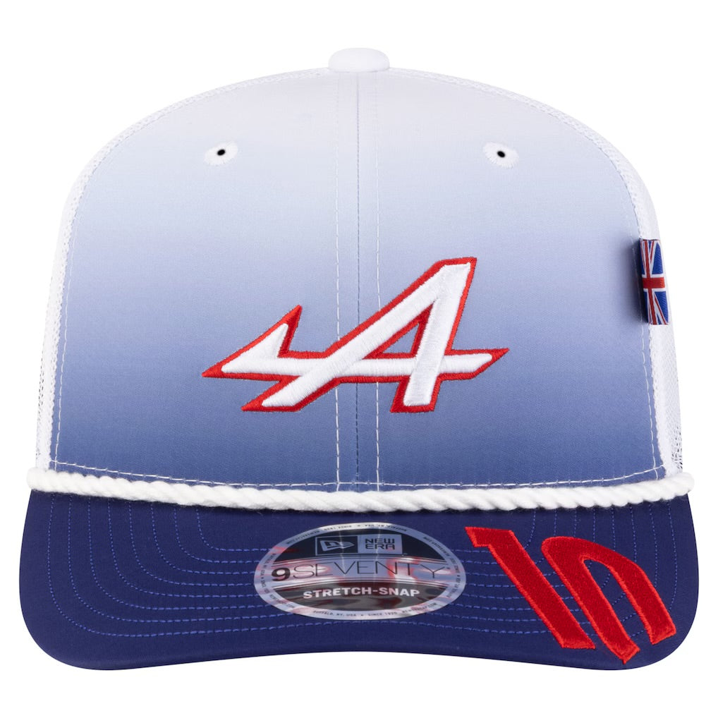Gorra F1 Alpine Pierre Gasly Silverstone GP 2026