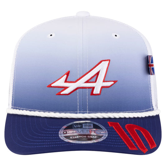 Gorra F1 Alpine Pierre Gasly Silverstone GP 2026