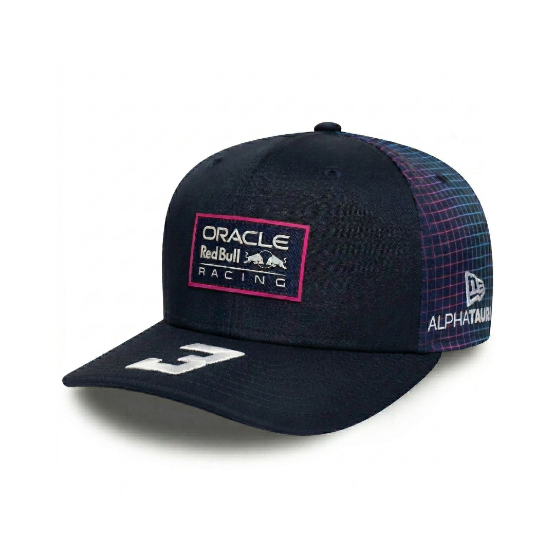 Gorra Max Verstappen Red Bull Racing Team Miami GP 2026
