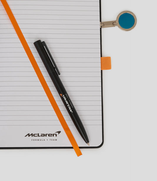 McLaren Combo de Pluma y Agenda de Apuntes 2025