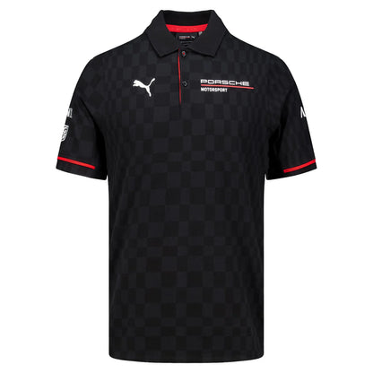 Polo Negra Porsche Motorsport