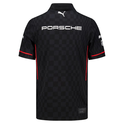 Polo Negra Porsche Motorsport