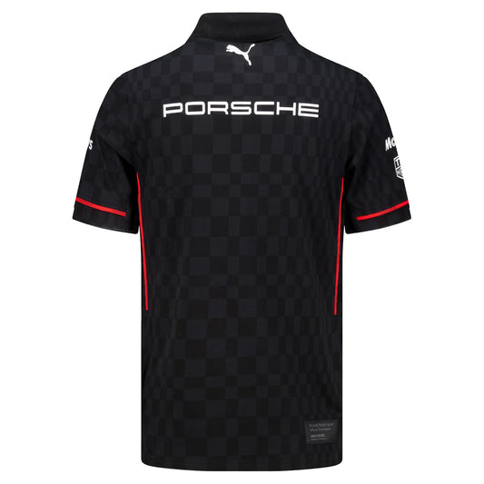Polo Negra Porsche Motorsport