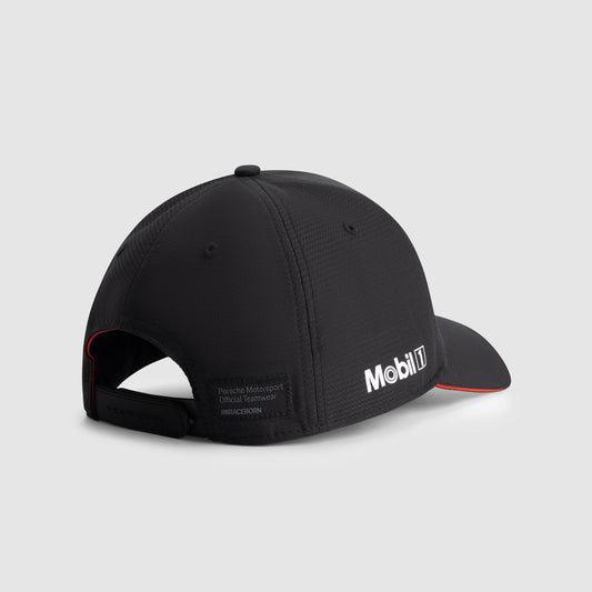 Gorra Porsche Negro 2026
